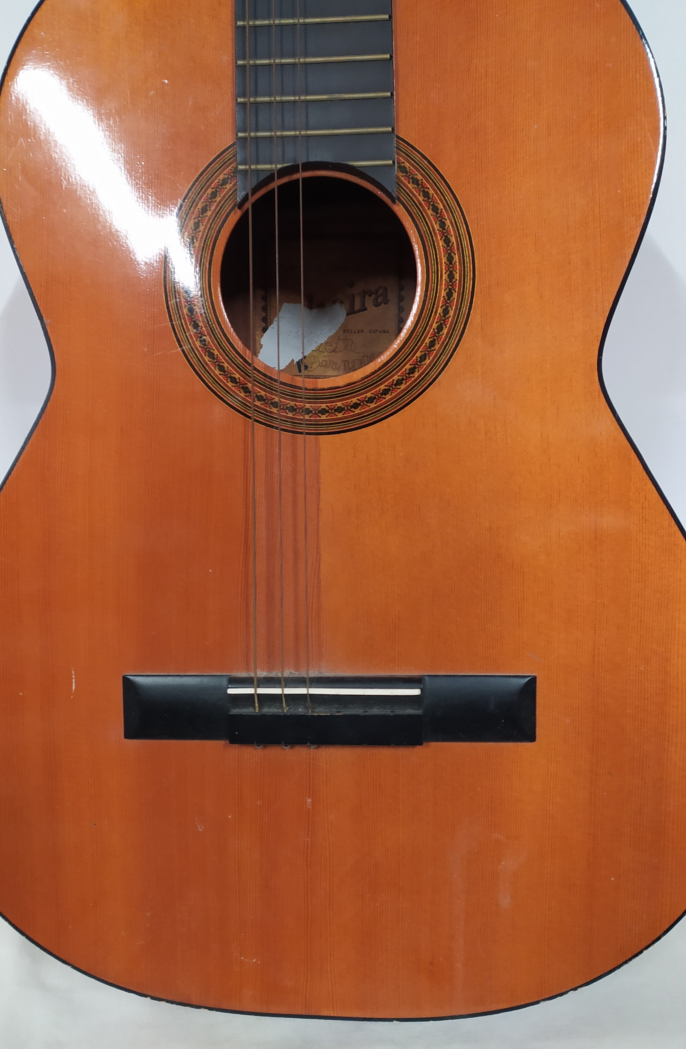 Guitare Admira. Modèle Juanita État correct - Vue 3 - 